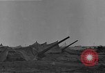 Standbild getarnt Geschützen Nordafrika, 1941, aus Sekunde 20 historischem Filmmaterial Videoclip 65675050515