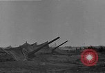 Standbild getarnt Geschützen Nordafrika, 1941, aus Sekunde 21 historischem Filmmaterial Videoclip 65675050515