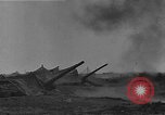 Standbild getarnt Geschützen Nordafrika, 1941, aus Sekunde 25 historischem Filmmaterial Videoclip 65675050515