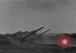 Standbild getarnt Geschützen Nordafrika, 1941, aus Sekunde 28 historischem Filmmaterial Videoclip 65675050515