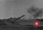 Standbild getarnt Geschützen Nordafrika, 1941, aus Sekunde 30 historischem Filmmaterial Videoclip 65675050515