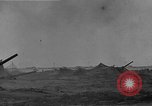 Standbild getarnt Geschützen Nordafrika, 1941, aus Sekunde 36 historischem Filmmaterial Videoclip 65675050515