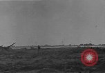 Standbild getarnt Geschützen Nordafrika, 1941, aus Sekunde 41 historischem Filmmaterial Videoclip 65675050515