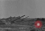 Standbild getarnt Geschützen Nordafrika, 1941, aus Sekunde 48 historischem Filmmaterial Videoclip 65675050515