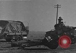 Standbild der britischen Armee 8 Nordafrika, 1941, aus Sekunde 18 historischem Filmmaterial Videoclip 65675050518