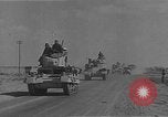 Standbild der britischen Armee 8 Nordafrika, 1941, aus Sekunde 24 historischem Filmmaterial Videoclip 65675050518