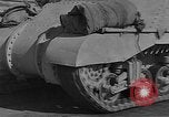 Standbild der britischen Armee 8 Nordafrika, 1941, aus Sekunde 35 historischem Filmmaterial Videoclip 65675050518