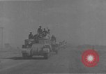 Standbild der britischen Armee 8 Nordafrika, 1941, aus Sekunde 44 historischem Filmmaterial Videoclip 65675050518