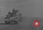 Standbild der britischen Armee 8 Nordafrika, 1941, aus Sekunde 45 historischem Filmmaterial Videoclip 65675050518