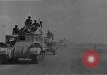 Standbild der britischen Armee 8 Nordafrika, 1941, aus Sekunde 46 historischem Filmmaterial Videoclip 65675050518