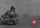 Standbild der britischen Armee 8 Nordafrika, 1941, aus Sekunde 50 historischem Filmmaterial Videoclip 65675050518
