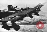 Image avions allemands en Afrique du Nord, 1941, de la seconde 24 séquences d'archives historiques vidéo 65675050520