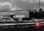 Image of Japanese submarine I-30 Lorient France, 1942, second 1 stock footage video 65675050521