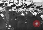 Image of Japanese submarine I-30 Lorient France, 1942, second 5 stock footage video 65675050521