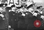 Image of Japanese submarine I-30 Lorient France, 1942, second 6 stock footage video 65675050521