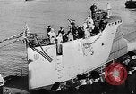 Image of Japanese submarine I-30 Lorient France, 1942, second 25 stock footage video 65675050521