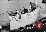 Image of Japanese submarine I-30 Lorient France, 1942, second 26 stock footage video 65675050521