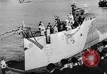 Image of Japanese submarine I-30 Lorient France, 1942, second 27 stock footage video 65675050521