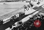 Image of Japanese submarine I-30 Lorient France, 1942, second 32 stock footage video 65675050521