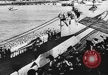 Image of Japanese submarine I-30 Lorient France, 1942, second 34 stock footage video 65675050521