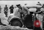 Standbild Erwin Rommel Nordafrika, 1941, aus Sekunde 1 historischem Filmmaterial Videoclip 65675050522