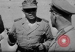Standbild Erwin Rommel Nordafrika, 1941, aus Sekunde 4 historischem Filmmaterial Videoclip 65675050522