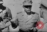Standbild Erwin Rommel Nordafrika, 1941, aus Sekunde 5 historischem Filmmaterial Videoclip 65675050522