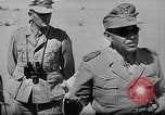 Standbild Erwin Rommel Nordafrika, 1941, aus Sekunde 6 historischem Filmmaterial Videoclip 65675050522