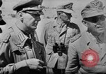 Standbild Erwin Rommel Nordafrika, 1941, aus Sekunde 8 historischem Filmmaterial Videoclip 65675050522