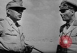 Standbild Erwin Rommel Nordafrika, 1941, aus Sekunde 12 historischem Filmmaterial Videoclip 65675050522