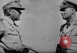 Standbild Erwin Rommel Nordafrika, 1941, aus Sekunde 13 historischem Filmmaterial Videoclip 65675050522