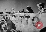 Standbild Erwin Rommel Nordafrika, 1941, aus Sekunde 17 historischem Filmmaterial Videoclip 65675050522