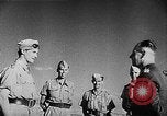 Standbild Erwin Rommel Nordafrika, 1941, aus Sekunde 28 historischem Filmmaterial Videoclip 65675050522