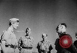 Standbild Erwin Rommel Nordafrika, 1941, aus Sekunde 29 historischem Filmmaterial Videoclip 65675050522