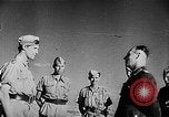 Standbild Erwin Rommel Nordafrika, 1941, aus Sekunde 30 historischem Filmmaterial Videoclip 65675050522