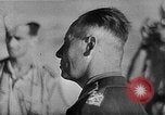 Standbild Erwin Rommel Nordafrika, 1941, aus Sekunde 32 historischem Filmmaterial Videoclip 65675050522