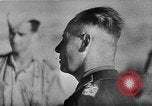 Standbild Erwin Rommel Nordafrika, 1941, aus Sekunde 34 historischem Filmmaterial Videoclip 65675050522