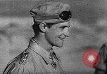 Standbild Erwin Rommel Nordafrika, 1941, aus Sekunde 36 historischem Filmmaterial Videoclip 65675050522