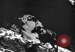 Standbild German Mountain troopers in Betrieb im Schnee während Zweiten Weltkrieg Kaukasus, 1943, aus Sekunde 8 historischem Filmmaterial Videoclip 65675050523