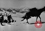 Standbild German Mountain troopers in Betrieb im Schnee während Zweiten Weltkrieg Kaukasus, 1943, aus Sekunde 11 historischem Filmmaterial Videoclip 65675050523