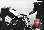 Standbild German Mountain troopers in Betrieb im Schnee während Zweiten Weltkrieg Kaukasus, 1943, aus Sekunde 18 historischem Filmmaterial Videoclip 65675050523