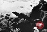 Standbild German Mountain troopers in Betrieb im Schnee während Zweiten Weltkrieg Kaukasus, 1943, aus Sekunde 23 historischem Filmmaterial Videoclip 65675050523