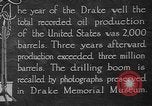 Standbild Bohren von Öl United States USA, 1923, aus Sekunde 7 historischem Filmmaterial Videoclip 65675050524