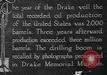 Standbild Bohren von Öl United States USA, 1923, aus Sekunde 9 historischem Filmmaterial Videoclip 65675050524
