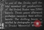 Standbild Bohren von Öl United States USA, 1923, aus Sekunde 11 historischem Filmmaterial Videoclip 65675050524