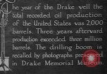 Standbild Bohren von Öl United States USA, 1923, aus Sekunde 12 historischem Filmmaterial Videoclip 65675050524