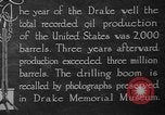 Standbild Bohren von Öl United States USA, 1923, aus Sekunde 16 historischem Filmmaterial Videoclip 65675050524