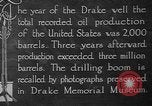Standbild Bohren von Öl United States USA, 1923, aus Sekunde 17 historischem Filmmaterial Videoclip 65675050524