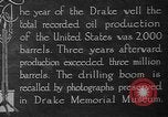 Standbild Bohren von Öl United States USA, 1923, aus Sekunde 18 historischem Filmmaterial Videoclip 65675050524