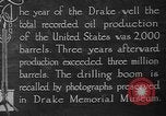 Standbild Bohren von Öl United States USA, 1923, aus Sekunde 21 historischem Filmmaterial Videoclip 65675050524